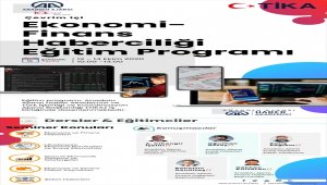 AA ve TİKA iş birliğinde "Online Ekonomi ve Finans Haberciliği Eğitim Programı" başladı