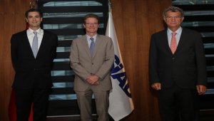 AB Türkiye Delegasyon Başkanı Büyükelçi Meyer-Landrut, TÜSİAD'ı ziyaret etti