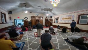 ABD'nin New Jersey eyaletinde Mevlit Kandili kutlandı