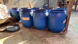 Adana'da 1600 litre sahte içki ele geçirildi