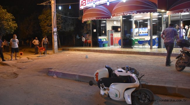 Adana'da börekçiye silahlı saldırı: 2 yaralı
