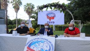 Adana'da derbi öncesi kulüp başkanları bir araya geldi