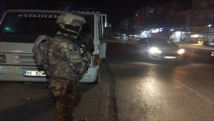 Adana'da helikopter ve drone destekli narkotik uygulaması