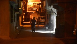 Adana'da hırsızlık zanlısı silahla vurularak yaralandı