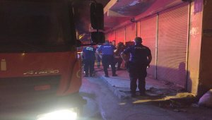 Adana'da mobilya atölyesinde yangın