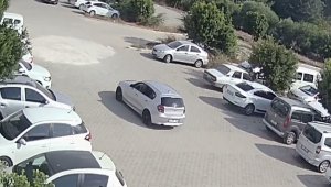 Adana'da, morgda cenaze bekleyen çiftin otomobilindeki külçe altınlar çalındı