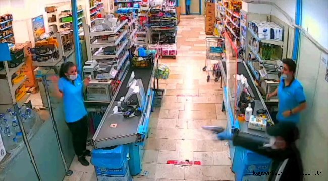 Adana'da silahlı market soygunu zanlısı tutuklandı
