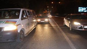 Adıyaman'da Azerbaycan'a destek konvoyu