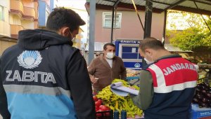 Ağrı'da koronavirüs karantinasına uymayan 3 kişiye para cezası
