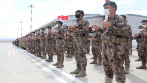 Ağrı'da şehit olan Uzman Çavuş Hüseyin Yırtıcı'nın naaşı Hatay'a uğurlandı