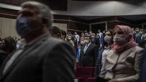 AK Parti 19. Dönem Siyaset Akademisi sertifika töreni