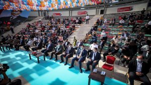 AK Parti Gençlik Kolları Başkanı Büyükgümüş Bursa'da konuştu: