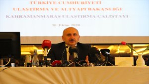 AK Parti Genel Başkan Yardımcısı Ünal, Kahramanmaraş Ulaştırma Çalıştayı'nda konuştu: