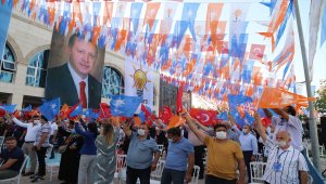 AK Parti'li Demiröz, Yıldırım İlçe Kongresi'nde konuştu: