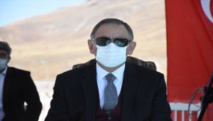 AK Parti'li Özhaseki Erciyes'te otel temel atma töreninde konuştu: