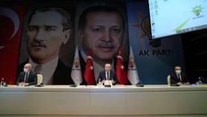 AK Parti MKYK toplandı