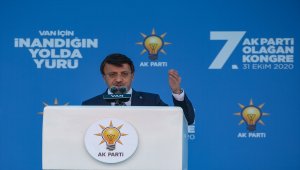 AK Parti Van 7. Olağan İl Kongresi