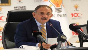 AK Partili Özhaseki, Samsun'da konuştu: