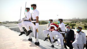 Akar'a Pakistan'da "mehter" sürprizi