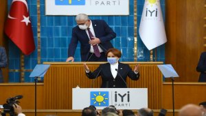 Akşener, İYİ Parti TBMM Grup Toplantısı'nda konuştu: (1)
