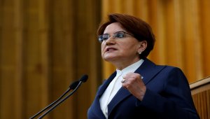 Akşener, İYİ Parti TBMM Grup Toplantısı'nda konuştu: (1)
