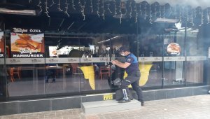 Alanya'da Kovid-19 tedbirlerine uymayan 90 işletmeye para cezası