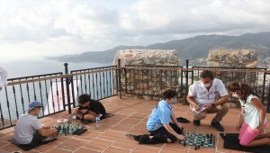 "Alanya Tarihini Satrançla Buluşturuyoruz" etkinliği yapıldı