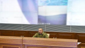 Aliyev'den AGİT Minsk Grubu ve Ermenistan'a ücretsiz silah gönderen devletlere tepki: