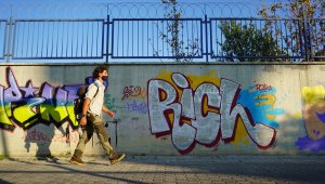 Almanya'dan yürüyerek İstanbul hedefiyle yola çıkan gezgin Kırklareli'ne ulaştı
