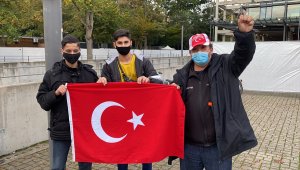 Almanya-Türkiye maçına doğru