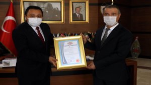 Amasya Üniversitesine TSE Kalite Yönetim Sistemi Belgesi verildi