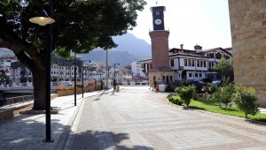 Amasya Valiliği protokol kapısı vatandaşların da kullanımına açıldı