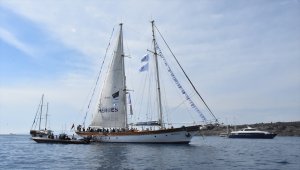 "American Hospital The Bodrum Cup" organizasyonundan sağlık çalışanlarına özel seyir