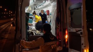 Anadolu Otoyolu'nda trafik kazası: 1 yaralı