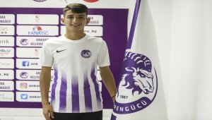 Ankara Keçiörengücü, 17 yaşındaki Bilal Budak'ı transfer etti
