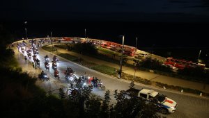 Antalya'da 29 Ekim Cumhuriyet Bayramı coşkusu
