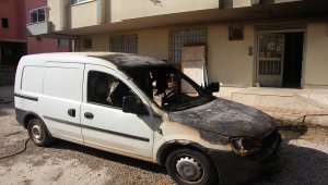 Antalya'da depoda çıkan yangın hasara yol açtı