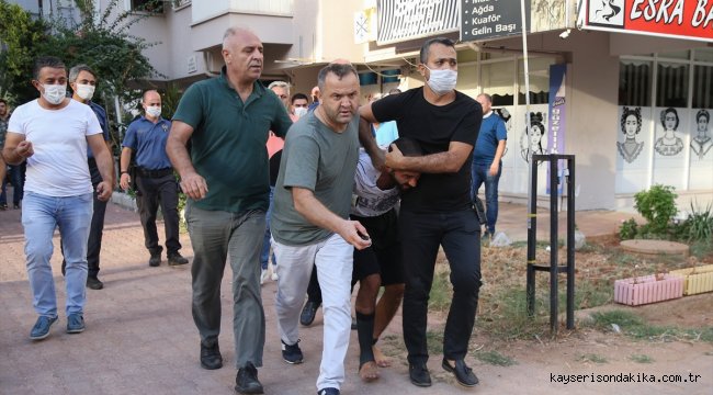 Antalya'da polisin elinden kaçan hırsızlık şüphelisi yakalandı
