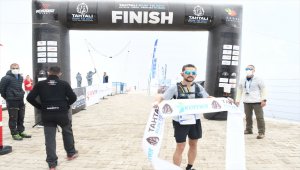 Antalya'da "Tahtalı Run To Sky" yarışması yapıldı