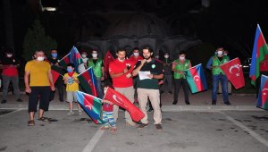 Antalya'dan Azerbaycan'a destek konvoyu