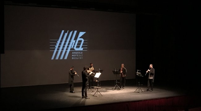 Antalya DOB'da "Anadolu Nefesli Beşlisi" konseri