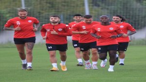 Antalyaspor, Fenerbahçe maçı hazırlıklarına başladı