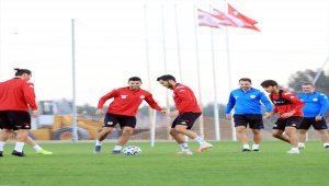 Antalyaspor, Fenerbahçe maçı hazırlıklarını sürdürdü