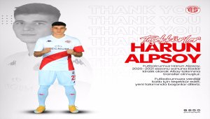 Antalyasporlu Harun Alpsoy, Altay'a kiralandı