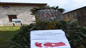 Antik kentte yıllar sonra Cumhuriyet Bayramı heyecanı yaşandı