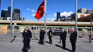 Avustralya'da 29 Ekim Cumhuriyet Bayramı kutlandı