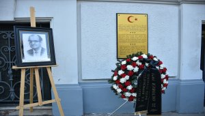Avusturya'da Ermeni teröristlerce şehit edilen Büyükelçi Daniş Tunalıgil anıldı