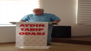Aydın Tabip Odası Başkanı Ülkü, Kovid-19 nedeniyle hayatını kaybetti