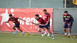Aytemiz Alanyaspor, Göztepe maçı hazırlıklarını sürdürdü