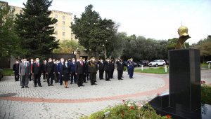 Azerbaycan'da 29 Ekim Cumhuriyet Bayramı kutlandı